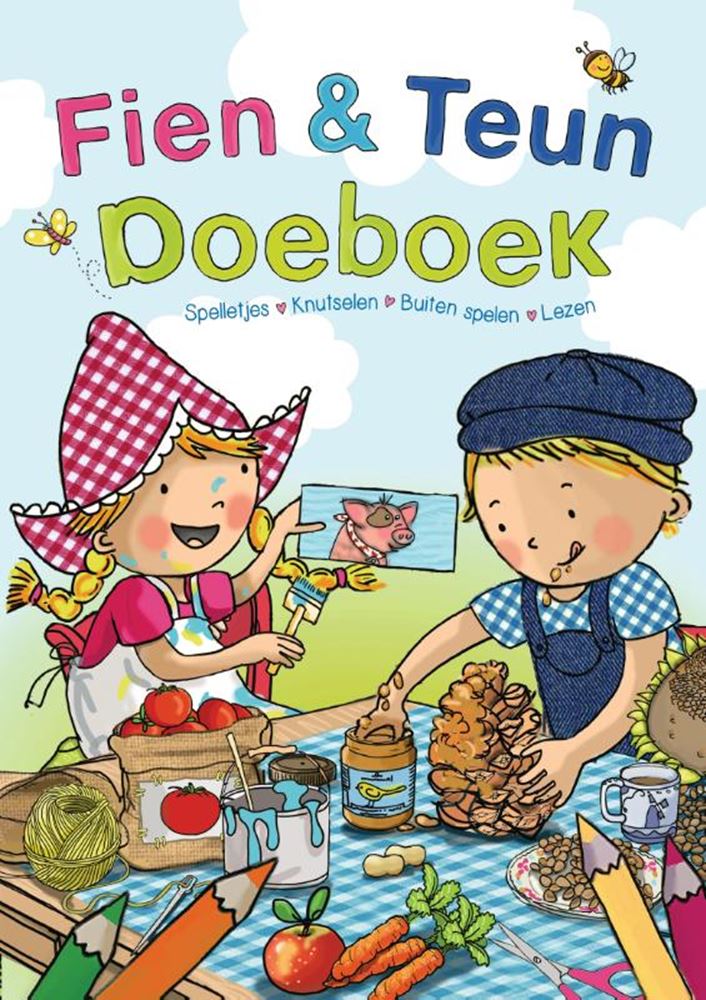 Wpg uitgevers fien teun doeboek. 2+