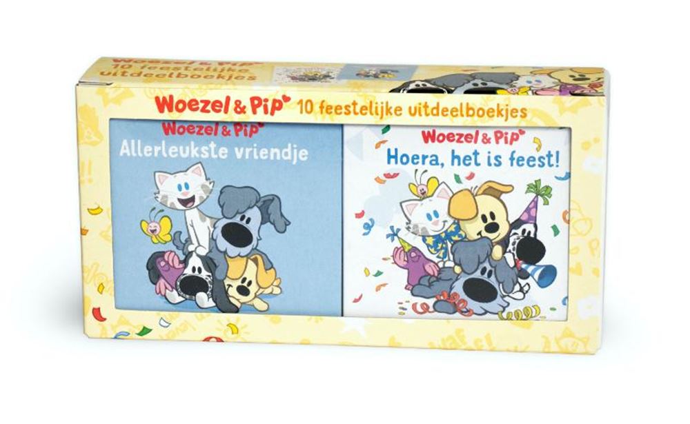 Dromenjager publishing woezel pip: uitdeelboekjes 2x5 exempla