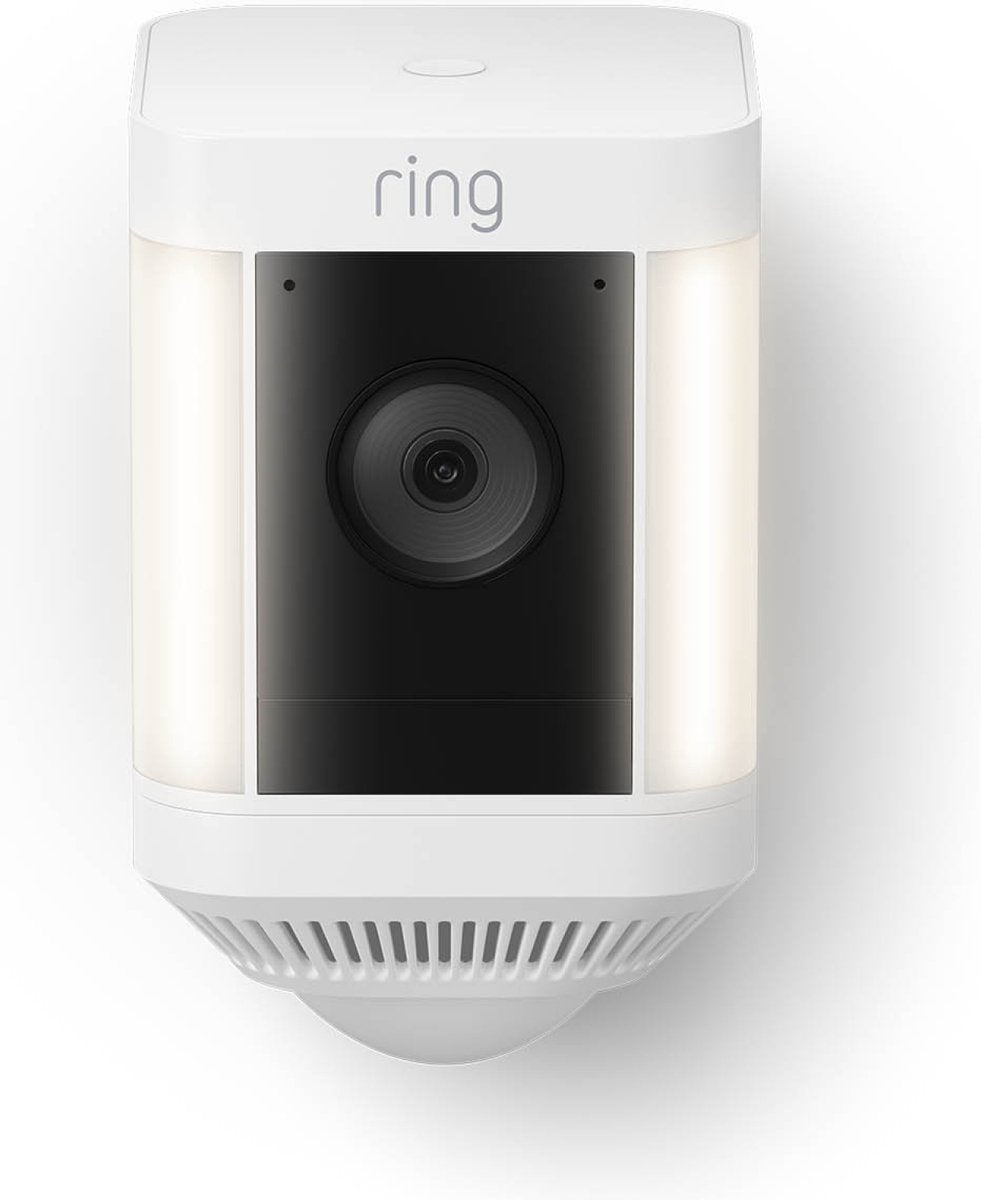 Ring spotlight cam plus - battery - white