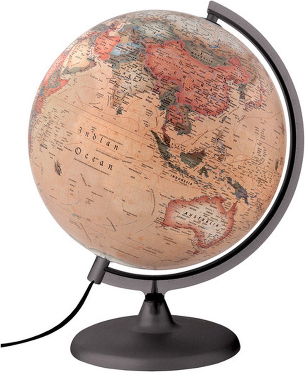 Atmosphere globe - basic - a2 - 30cm - engelstalig - wereldbol - nr-0331a2aa-gb