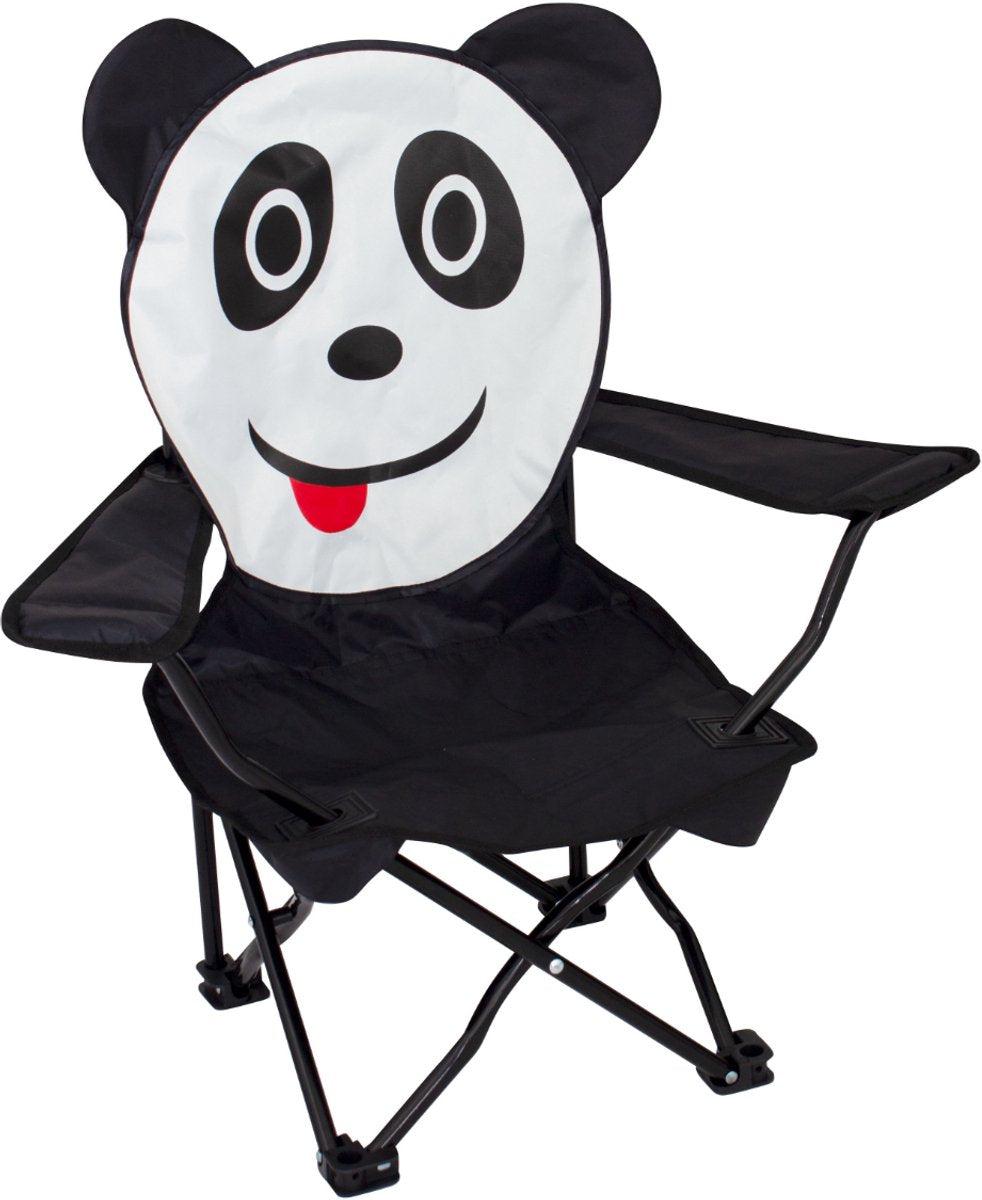 Eurotrail campingstoel voor kinderen ardeche - animal panda