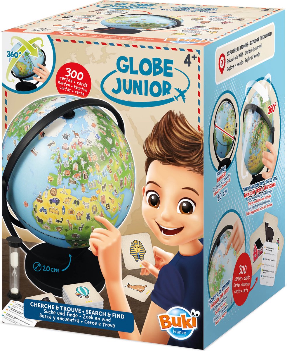 Buki france buki junior wereldbol