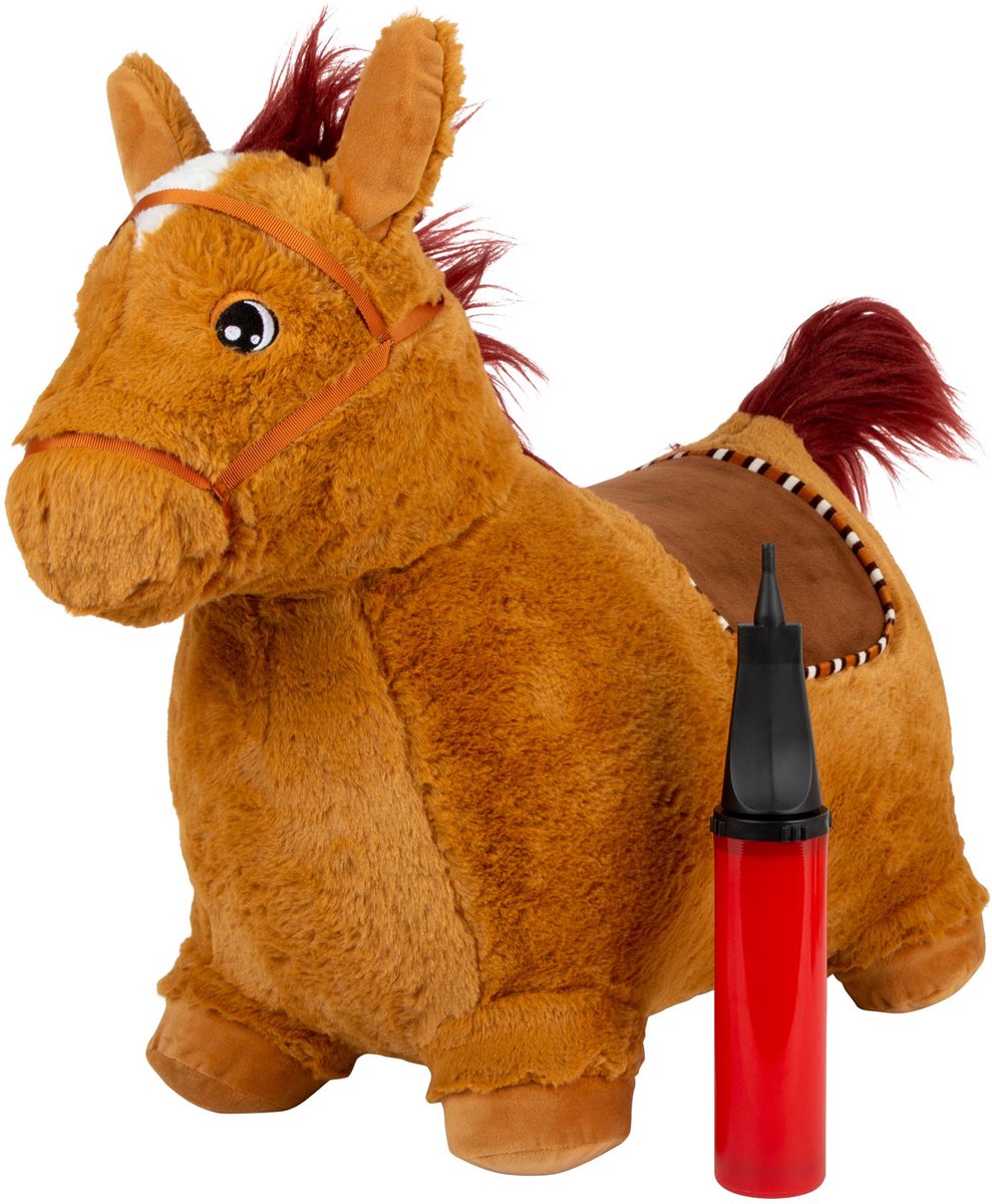 Small foot - skippypaard paard pluche