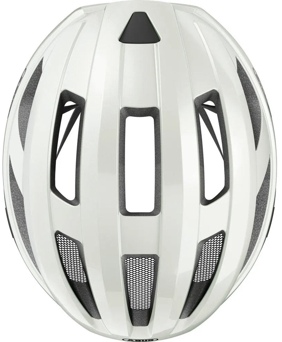 Abus helm MacatGoud MIPS pearl Wit M 52-58cm