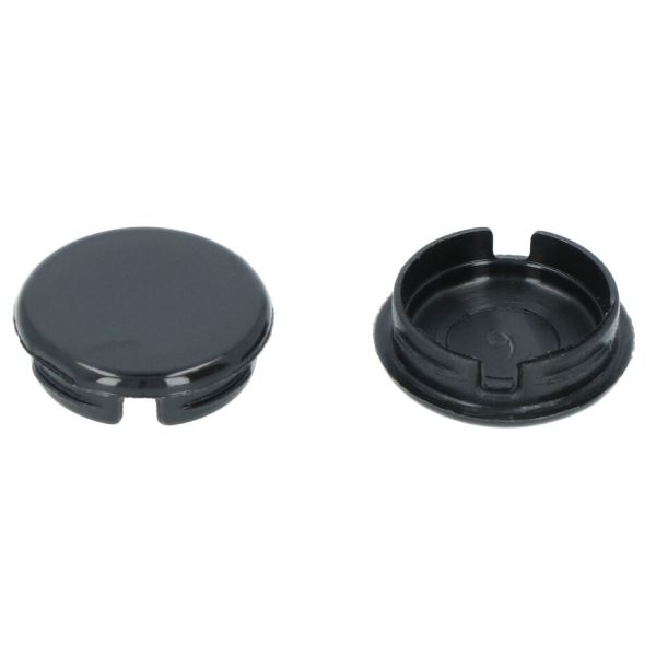 Miranda delta crankstel 38t +disc 9.5cm zwart