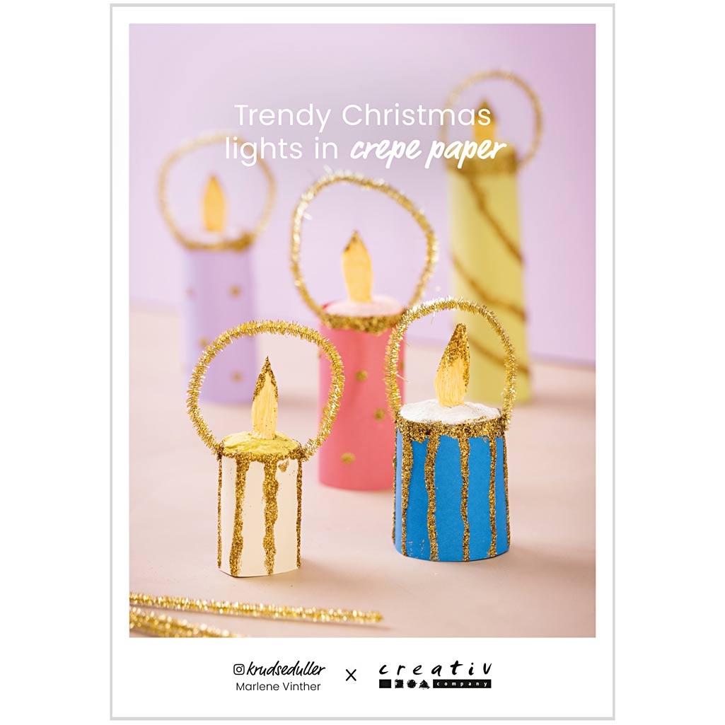 Https: www.cchobby.nl ansichtkaart-trendy-kerstverlichting-van-crepepapier-a5-vel-14-8x21-cm-1-stuk