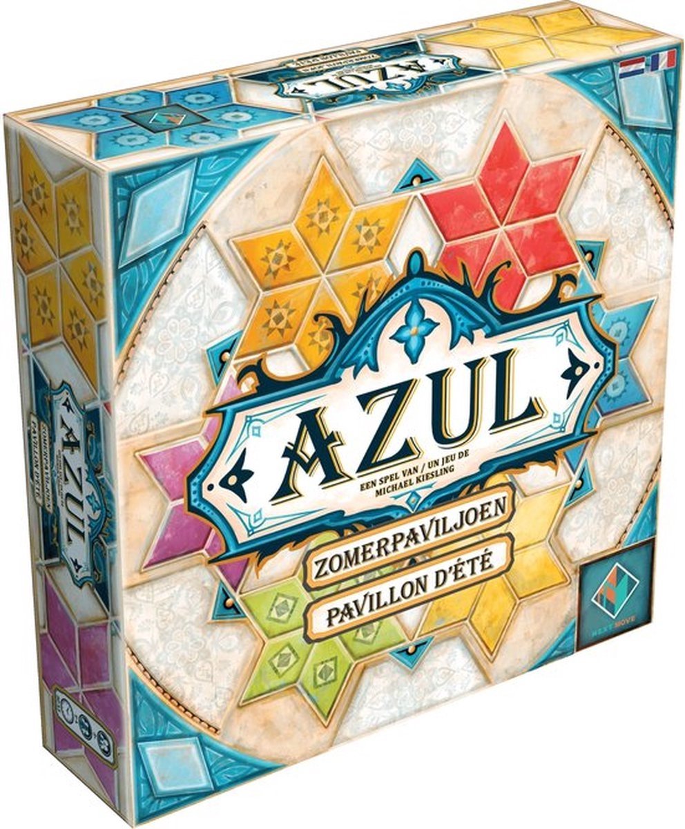 Next move games - azul zomerpaviljoen - bordspel - geschikt voor 2-4 spelers