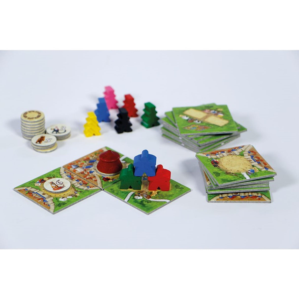 999games 999 games carcassonne het circus