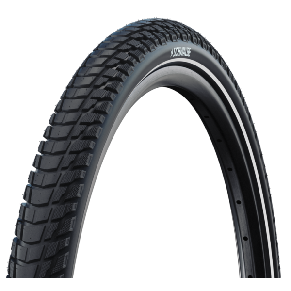 Schwalbe buitenband marathon plus smart guard 28 x 1.40 37-622 - zwart met reflectie