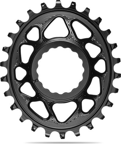 Absoluteblack oval chainring for race face cinch 6 mm offset