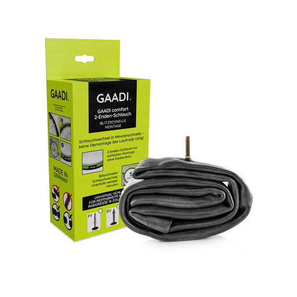 Gaadi binnenband comfort 16 -29 av40 37-57 mm