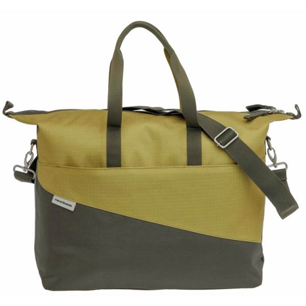 Burgers - new looxs tas new looxs tendo enkel | oslo | olijfgroen geel | 21l