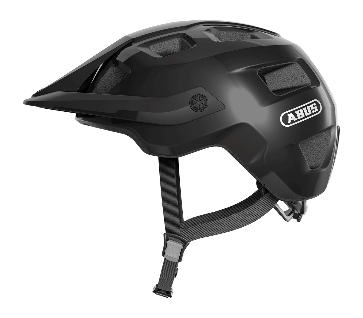 Abus helm MoTrip shiny Zwart M 54-58cm