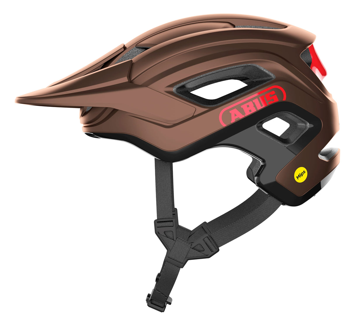 Abus helm cliffhanger mips metallic copper l 57-61cm