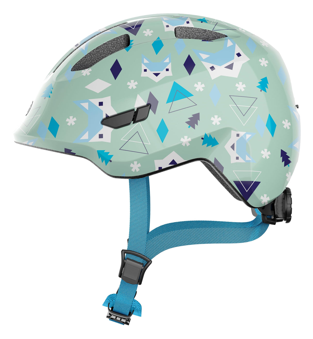 Abus Helm Smiley 3.0 green nordic S 45-50cm