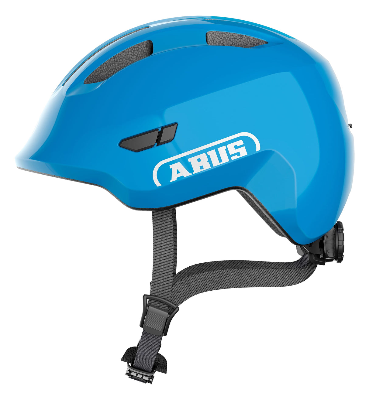 Abus helm Smiley 3.0 shiny Blauw M 50-55cm