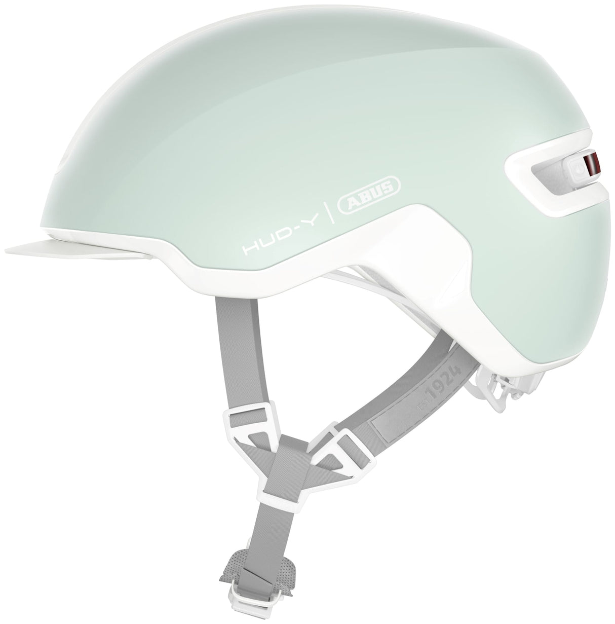 Abus helm hud-y pure mint l 57-61cm