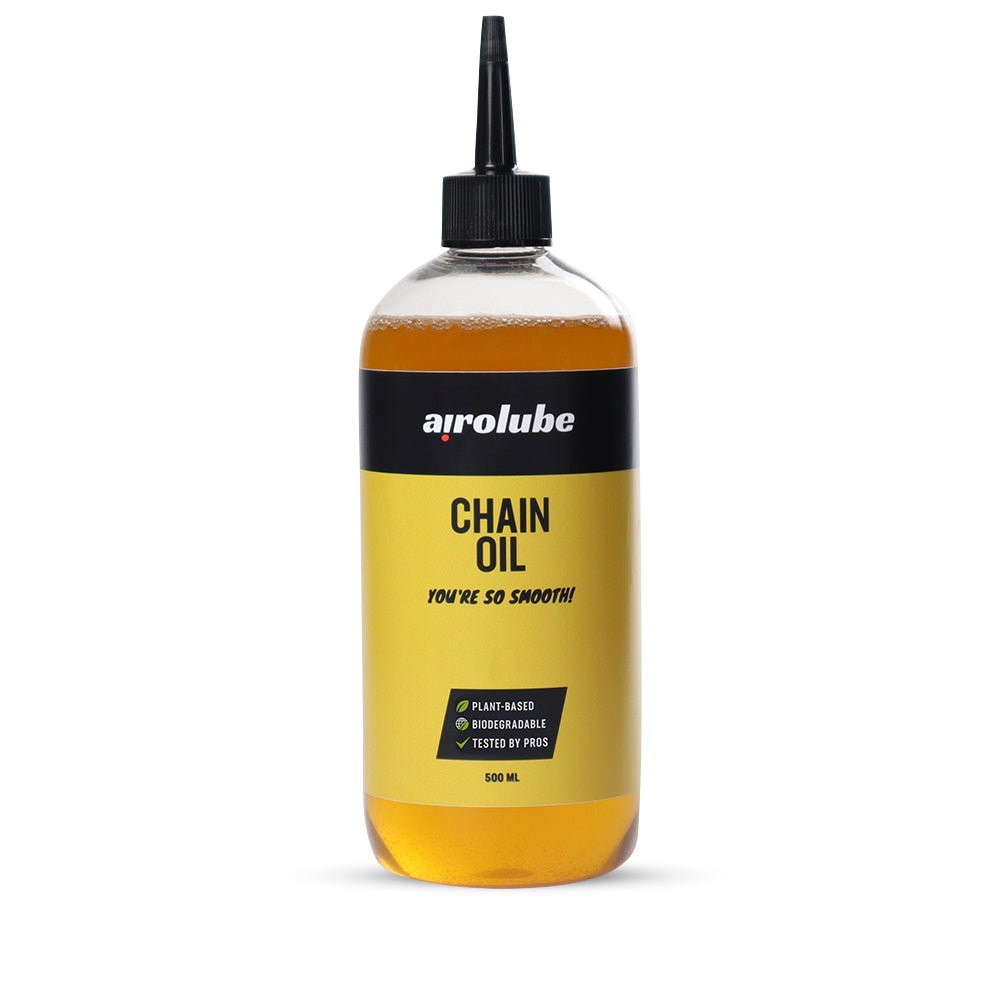 kettingolie 500 ml geel