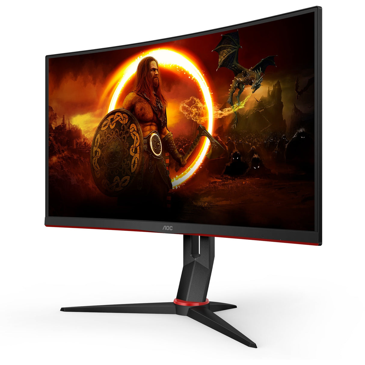 AOC CQ27G2S BK