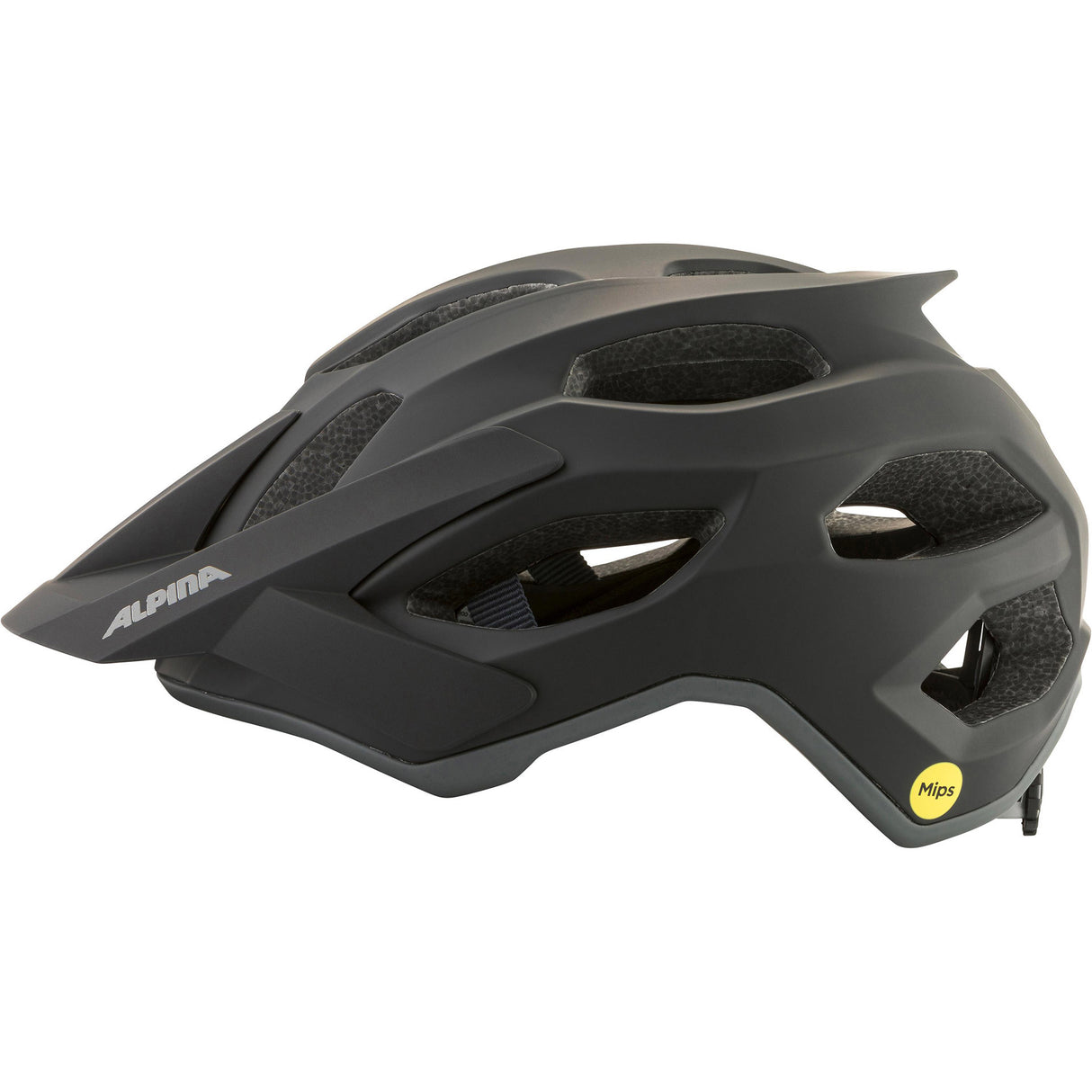 Olympic sportswear alpina sports mtb helm apax mips 52-57 mat zwart
