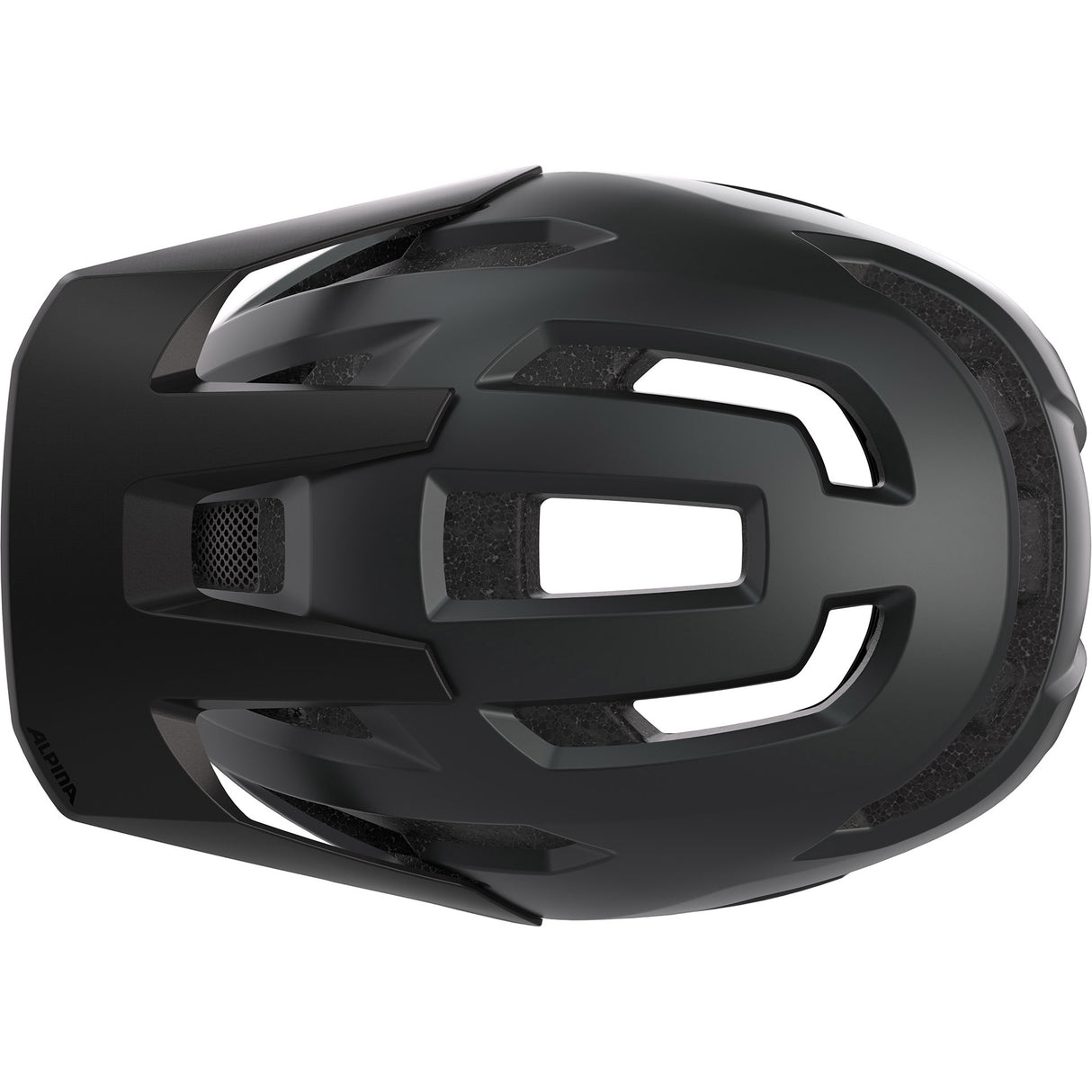 Olympic sportswear alpina sports mtb helm taunus mips 55-59 mat zwart