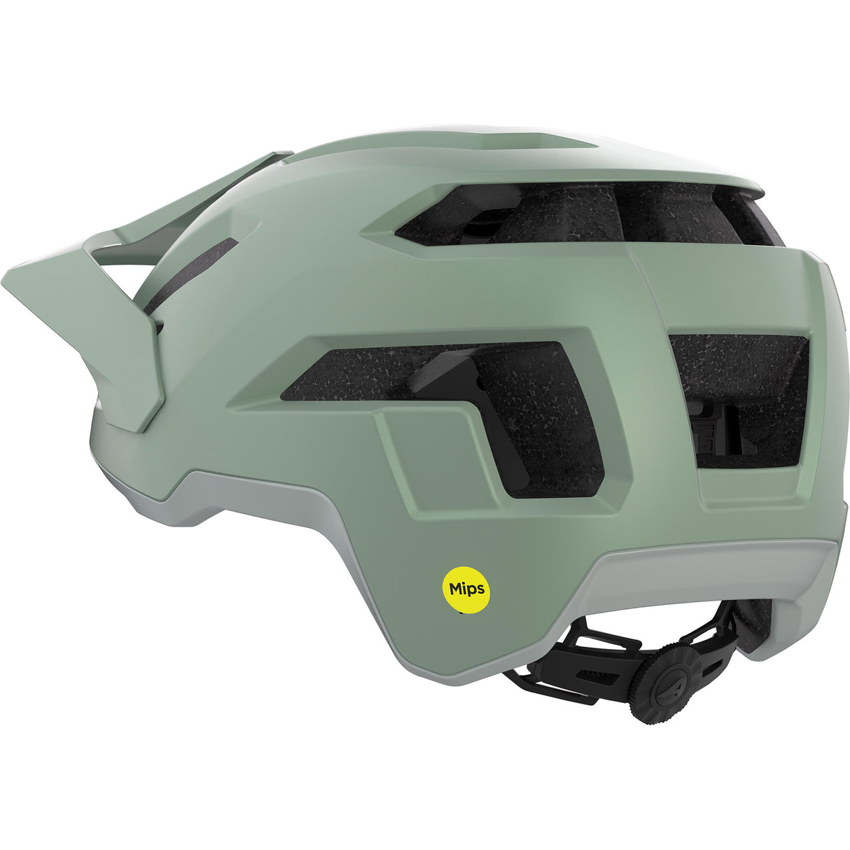 Olympic sportswear alpina sports mtb helm taunus mips 59-61 mat groen