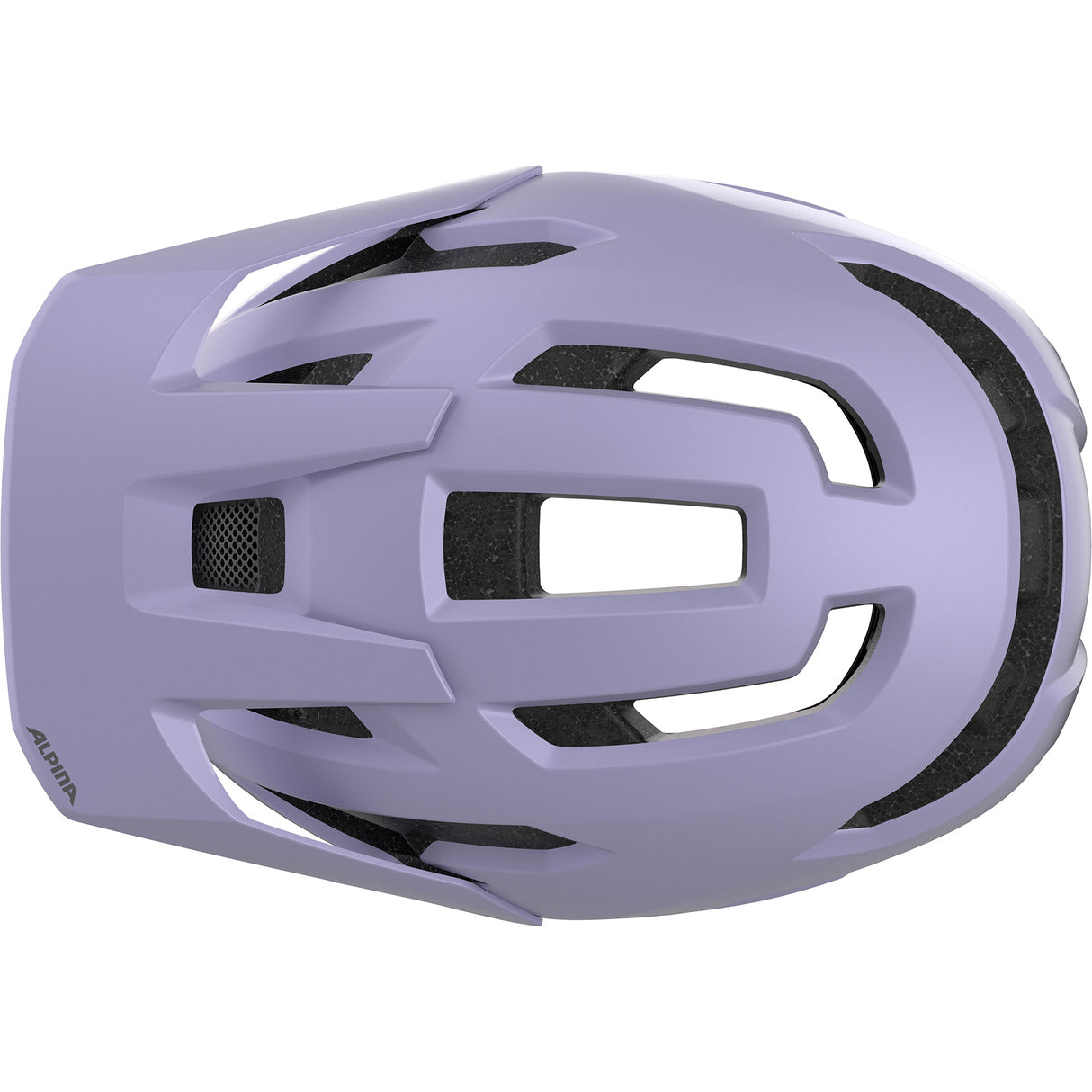 Olympic sportswear alpina sports mtb helm taunus 55-59 mat lila