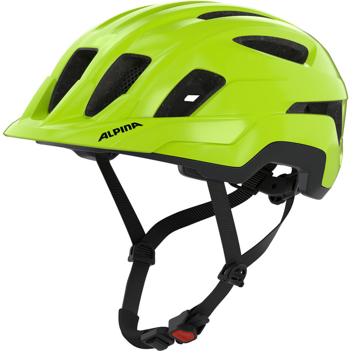 Olympic sportswear alpina sports tour helm paranus 55-59 glans fluo geel
