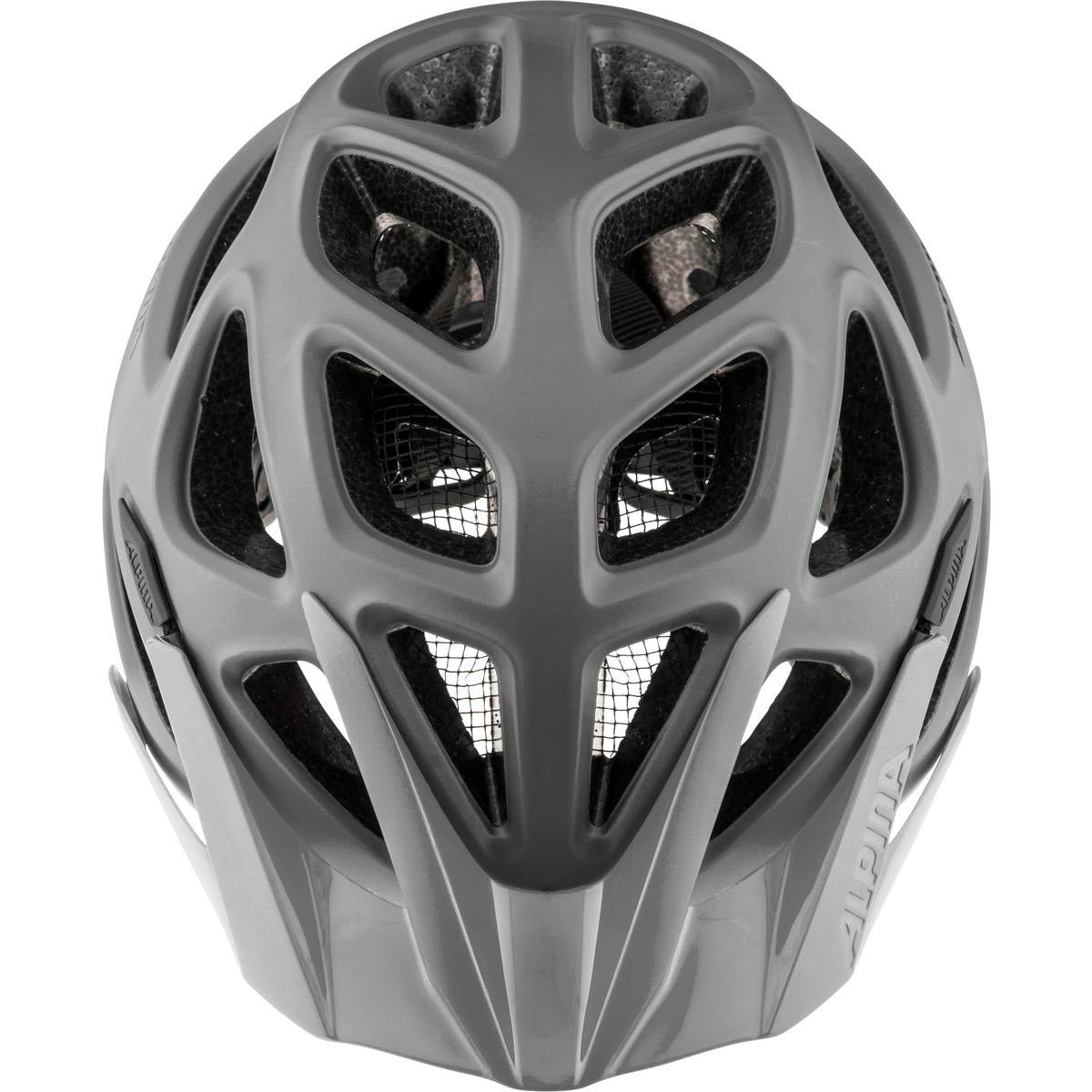 Olympic sportswear alpina sports tour helm mythos 3.0 l.e. 57-62 mat zilver