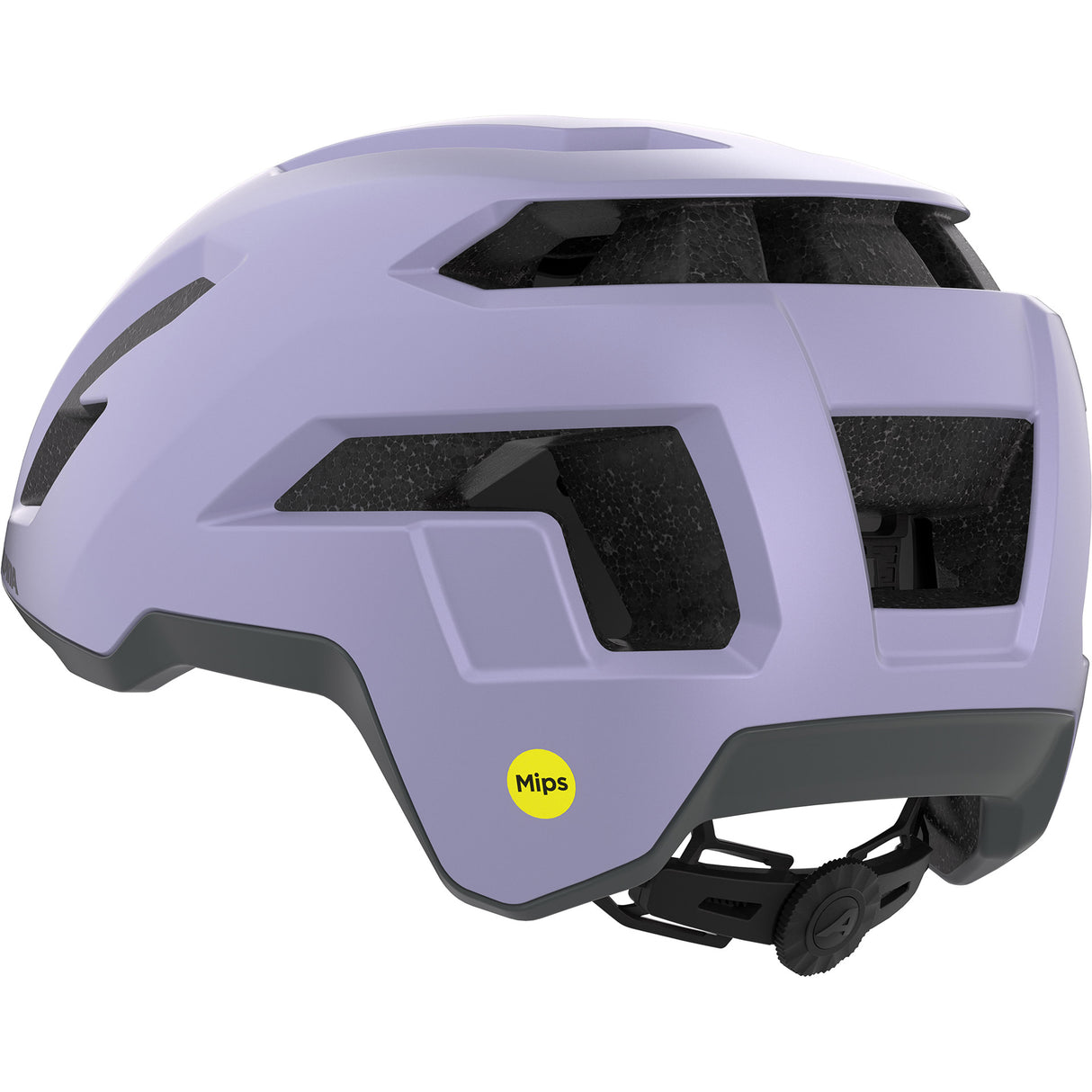 Olympic sportswear alpina sports tour helm taunus gravel mips 55-59 mat lila