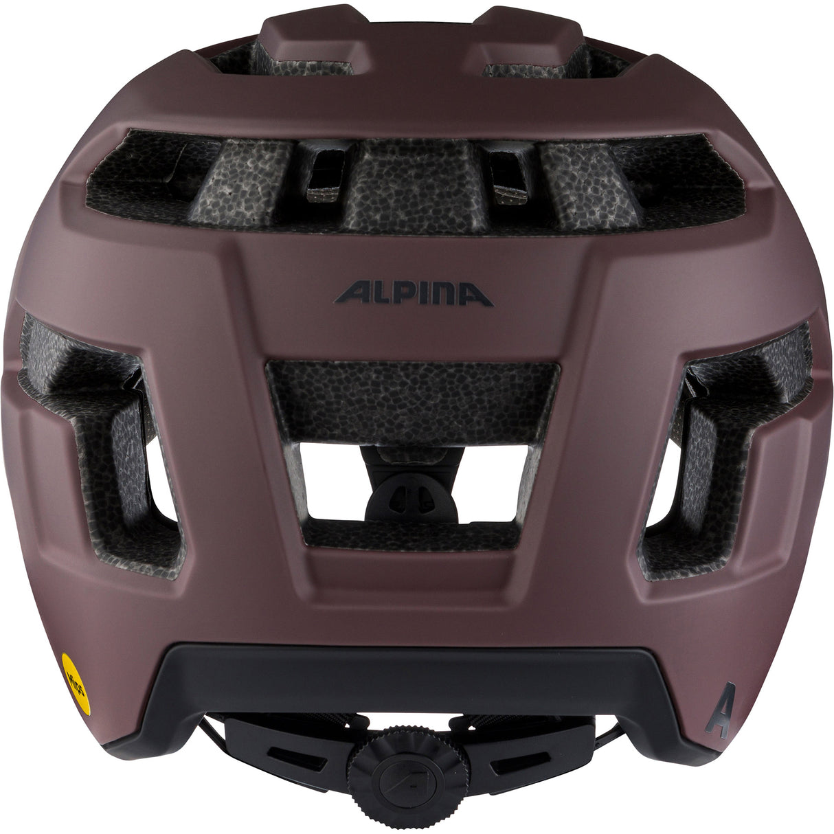 Olympic sportswear alpina sports tour helm taunus gravel mips 59-61 mat donkerbr