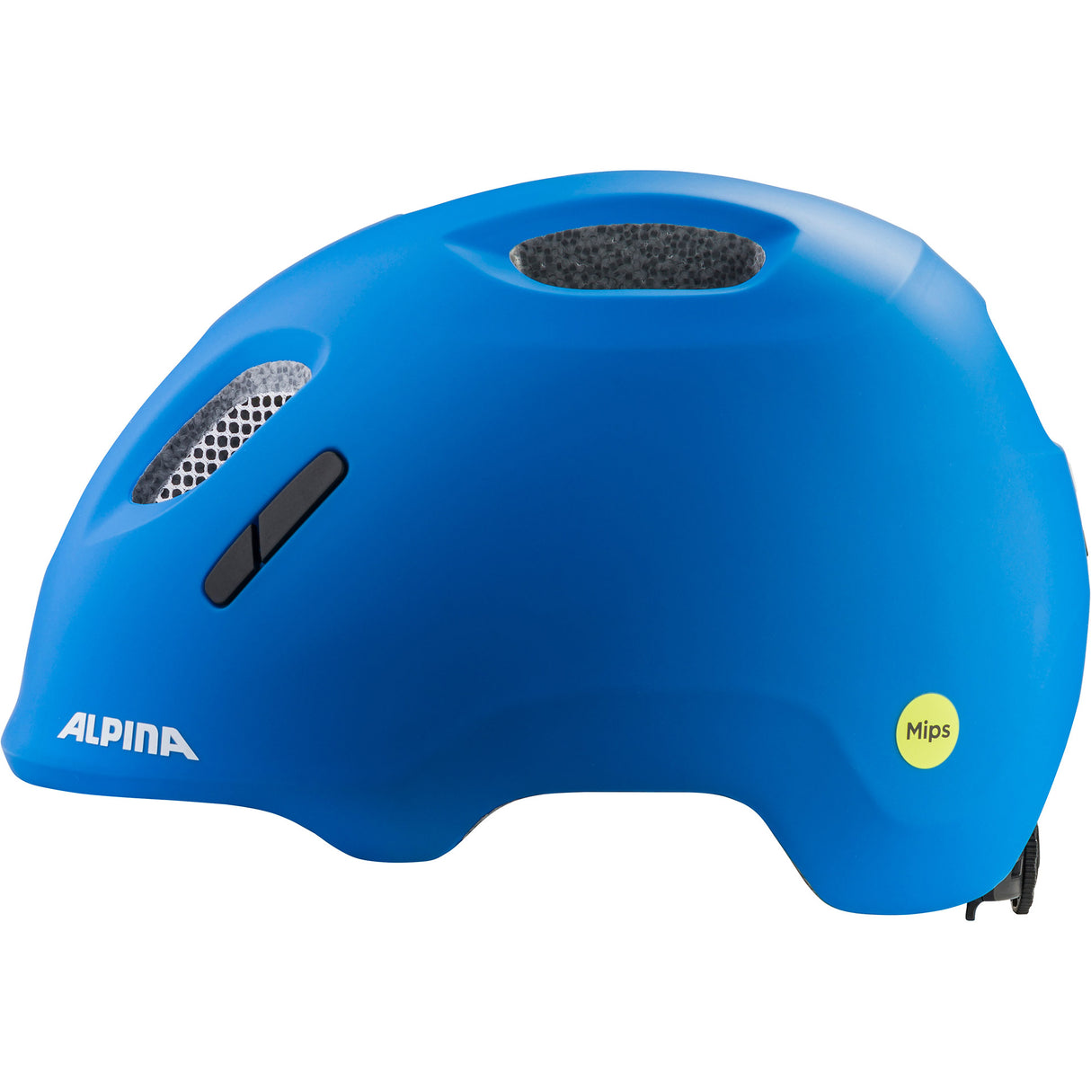 Olympic sportswear alpina sports kinderhelm ximo 2 mips 49-54 mat blauw