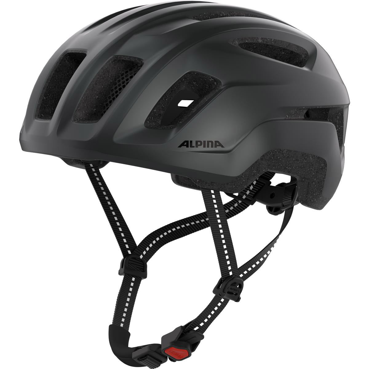 Olympic sportswear alpina sports urban helm paranus 59-61 mat zwart