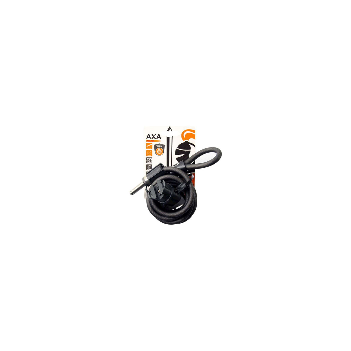 AXA Newton Plug In - 150cm - zwart