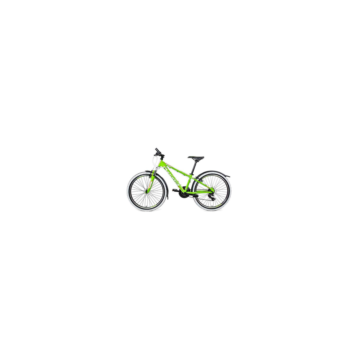 Hebie taipan mtb spatbordset 24 inch 55mm zwart