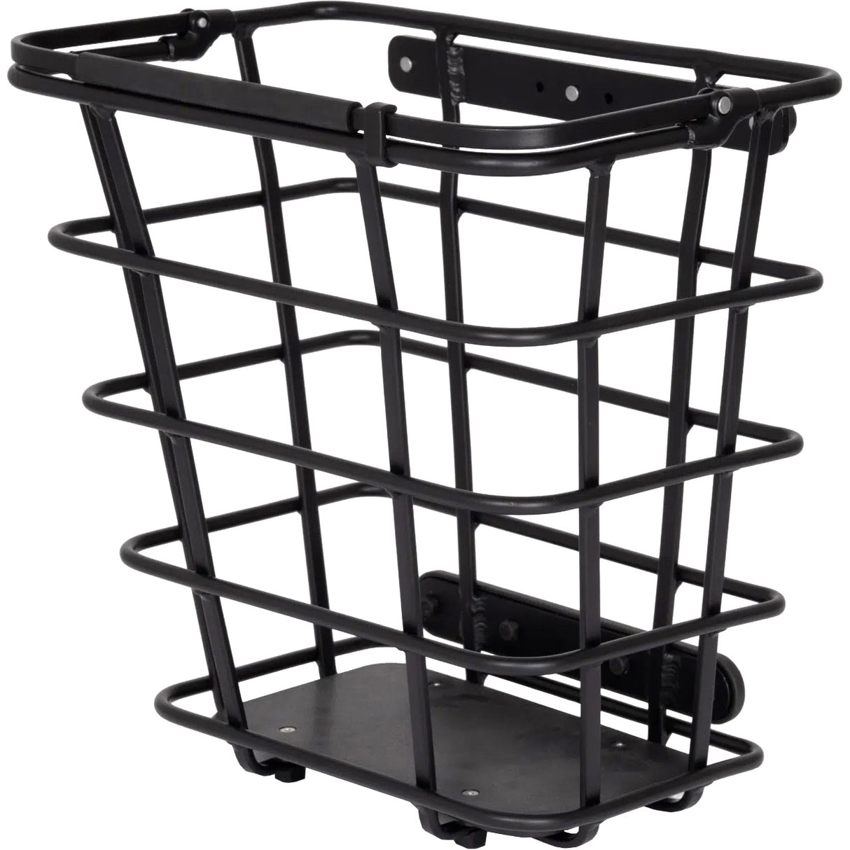 Atranvelo mand epic side rear basket epic side black