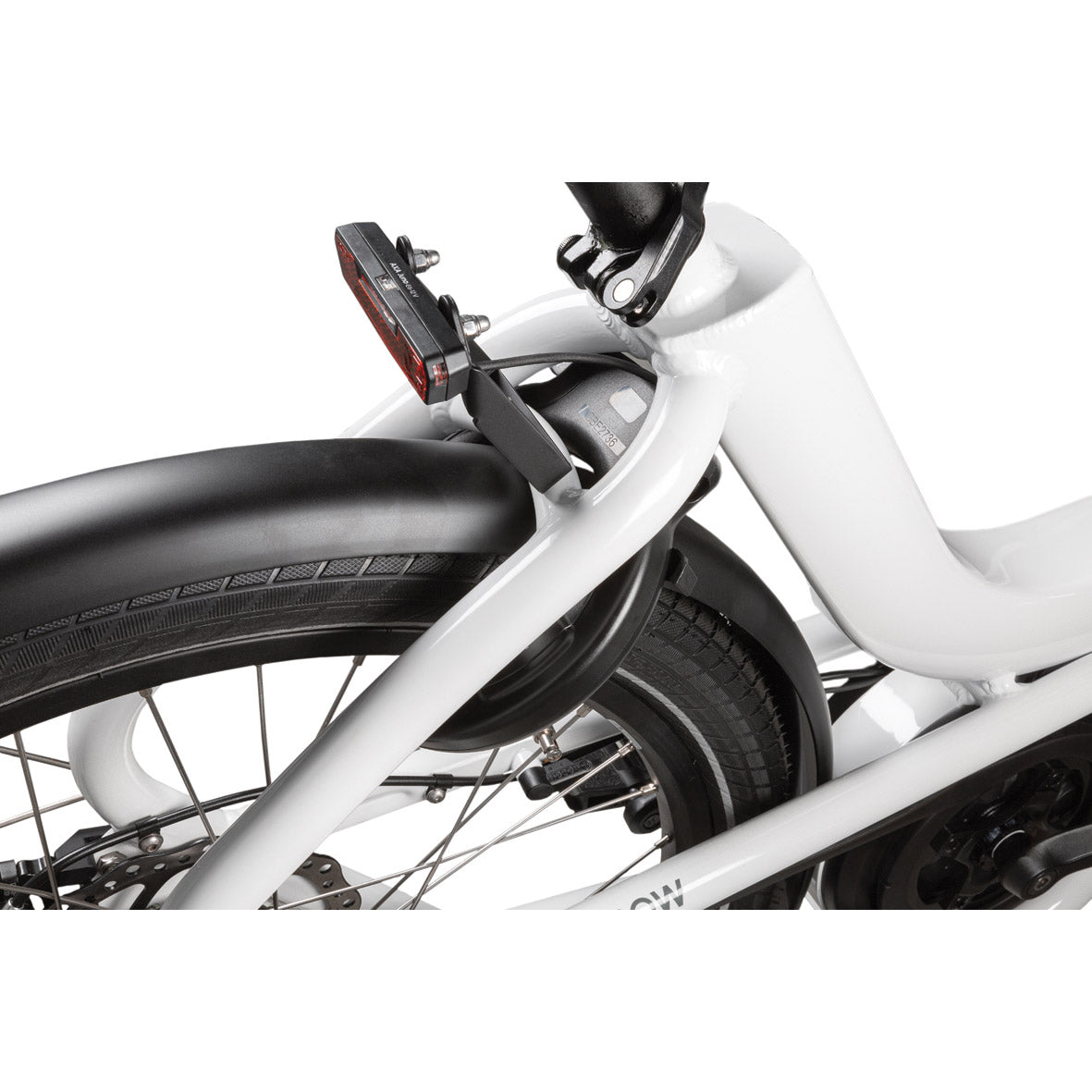 Axa ringslot imenso large - zwart