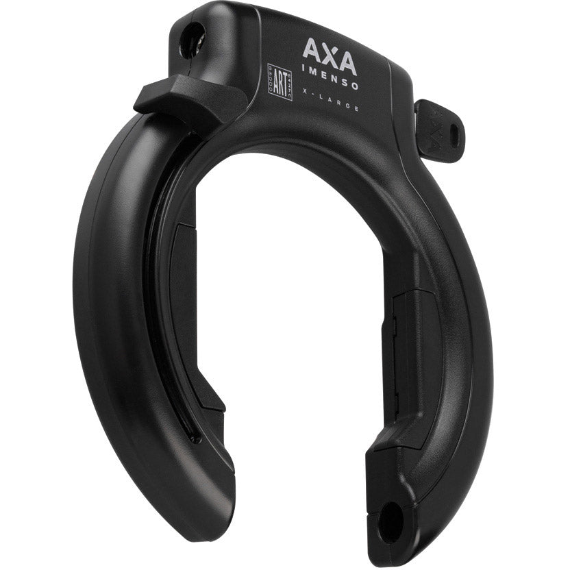 Axa ringslot imenso x-large zwart (kaart) art2