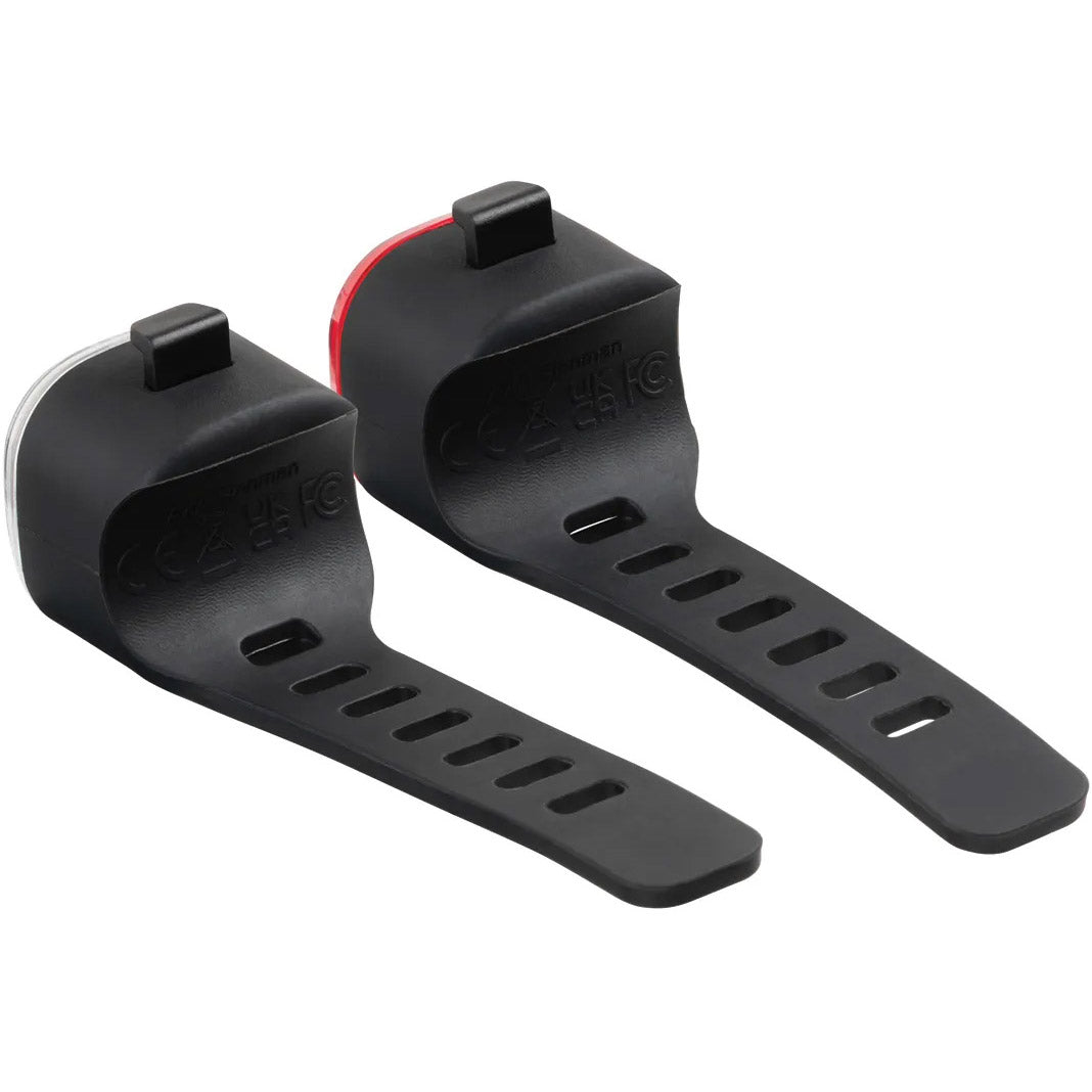 Axa verlichtingsset niteline spot batterij