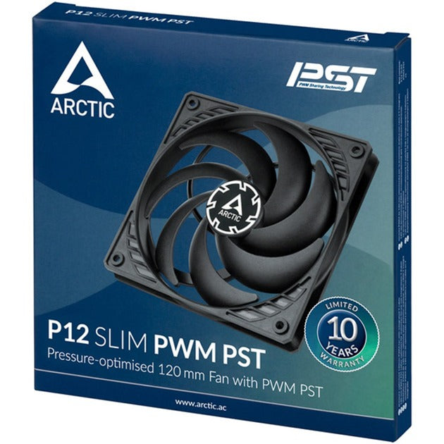 Arctic P12 Slim PWM PST