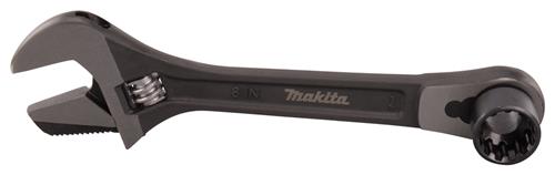 Makita moersleutel pijptang ratel 6-gl 14-delige set (nml)