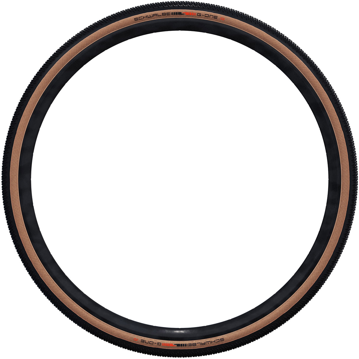 Schwalbe vouwband g-one r pro 28 x 1.70 45-622mm - transparent sidewall