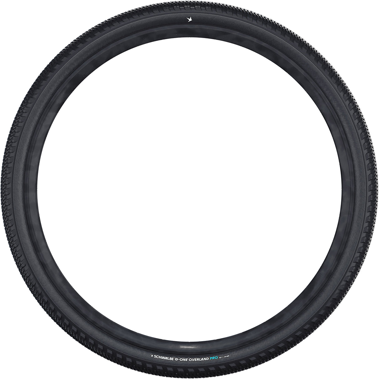 Schwalbe vouwband g-one overland pro evo 45-622 tlr zwart