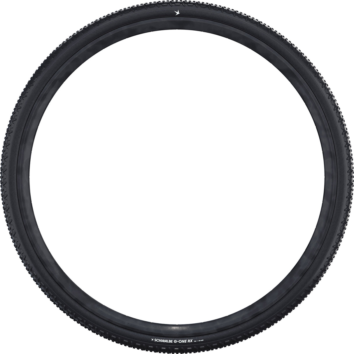 Schwalbe vouwband g-one rx performance 45-622 tlr zwart