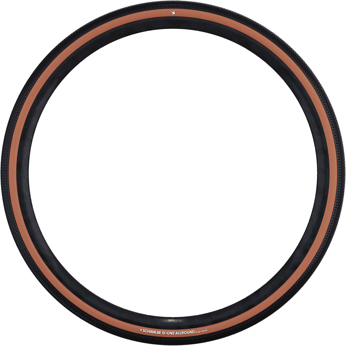Schwalbe vouwband g-one allr. perf 40-622 tlr zwart brons