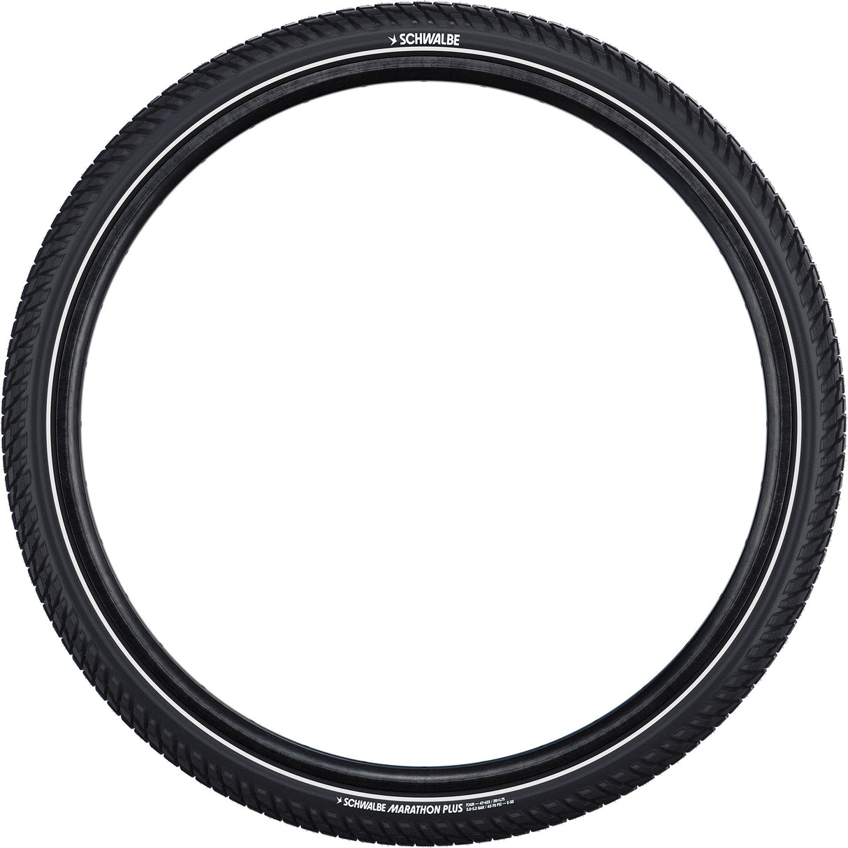 Schwalbe draadband marathon plus tour perf 55-622 +r zwart