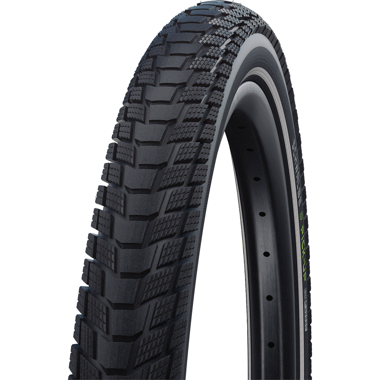 Schwalbe draadband motion pick-up 65-507 +r zwart