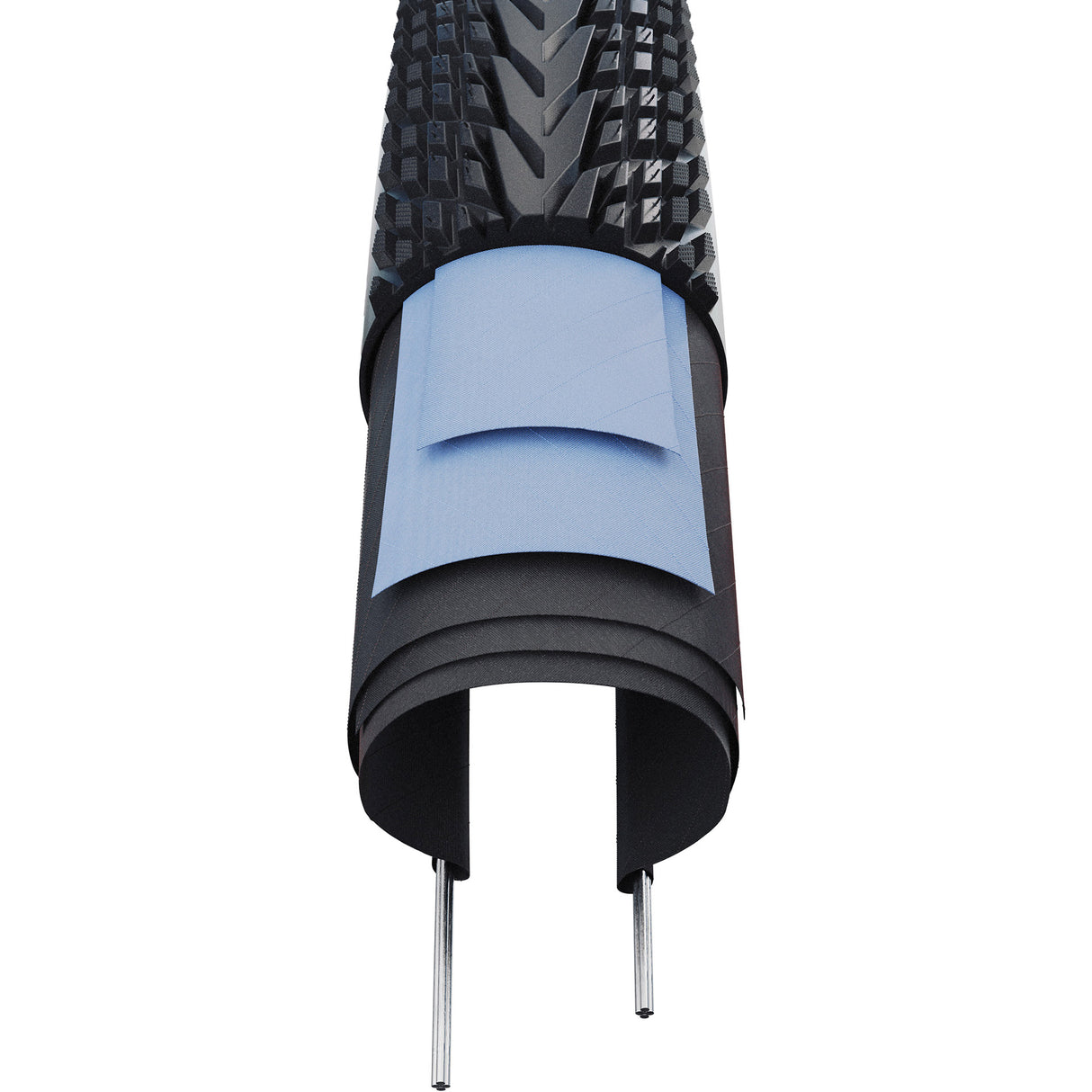 Schwalbe draadband marathon almotion 40-622 +r zwart