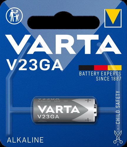 Varta batterij v23ga 12v o.a. alarm