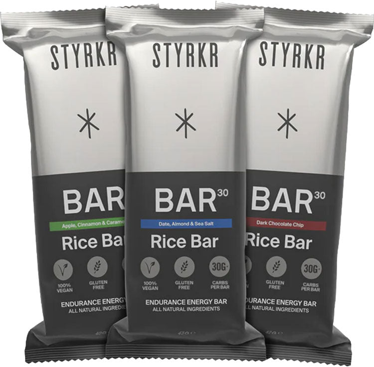 Styrkr bar30 energy bar 43g | date almond sea salt